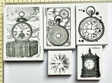 Stempel uhr koffer gebraucht kaufen  Reinbek