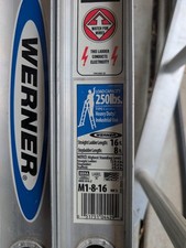 Werner foot folding for sale  Austin