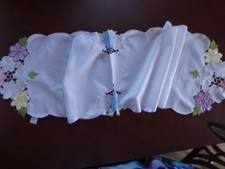 Embroidered table runner for sale  Vancouver