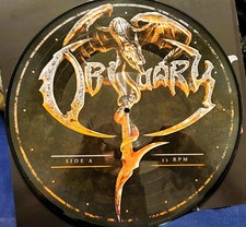 Obituary 2017 Self Titled LP Picture Disc Limited 350 copies 2017 Relapse Death comprar usado Obituary 2017 Self Titled LP Picture Disc Limited 350 copies 2017 Relapse Death comprar usado  Enviando para Brazil