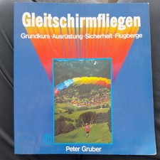 Peter gruber gleitschirmfliege gebraucht kaufen  Wölfersheim