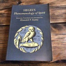 Selections hegel phenomenology for sale  AYLESBURY