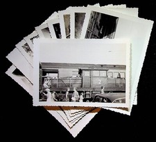 Lote de 10 fotos originais de reboque de carrinho de trem ferroviário da década de 1970 N&W Norfolk comprar usado Lote de 10 fotos originais de reboque de carrinho de trem ferroviário da década de 1970 N&W Norfolk comprar usado  Enviando para Brazil