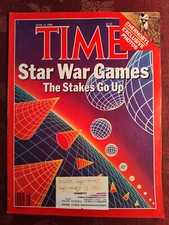 TIME Magazine June 23 1986 Star War Games SDI Chernobyl Photos, usado comprar usado  Enviando para Brazil