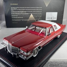 Carimbo 1/18 GLM STM1976601 Cadillac Coupe de Ville Amberglow metálico 1976 comprar usado  Enviando para Brazil