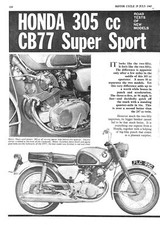 1965 honda cb77 for sale  SIDCUP