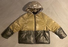 Zara winterjacke gold gebraucht kaufen  Berlin