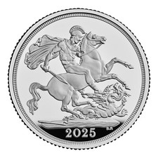Sovereign silber proof gebraucht kaufen  München