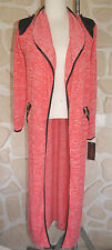 Veste longue rose d'occasion  Courville-sur-Eure
