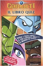 Libro quiz. gormiti. usato  Vejano