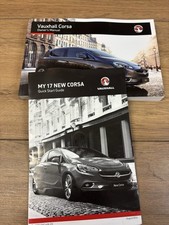 Vauxhall corsa handbook for sale  MORPETH