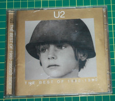 CD de música: U2 The Best of 1980-1990 2 discos edição limitada # 5177 comprar usado  Enviando para Brazil
