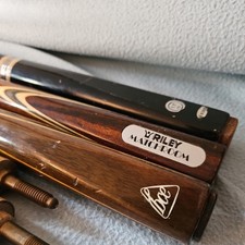 Set snooker cues for sale  LONDON