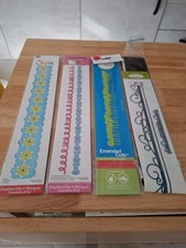 Sizzix border dies for sale  WIGTON