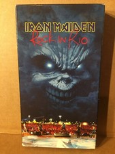 Iron Maiden - Rock In Rio (VHS) comprar usado  Enviando para Brazil