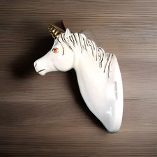 Vintage ceramic unicorn for sale  Elkins