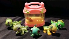 Lps authentic gecko for sale  Livonia