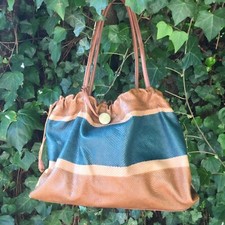 Borsa pelle effetto usato  Brescia