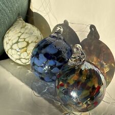 Art glass bauble for sale  BOURNEMOUTH