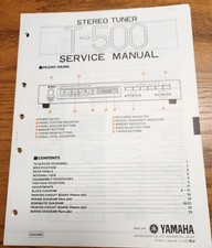 Yamaha 500 tuner for sale  Yorktown