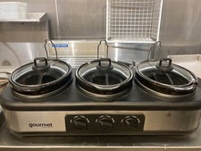 Gourmet triple slow for sale  WARRINGTON
