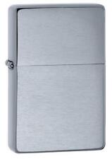 Zippo brushed chrome usato  Zignago