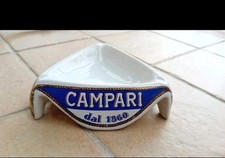 Posacenere campari originale usato  Roma