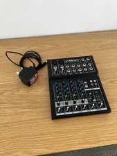 Mackie mix8 channel for sale  LONDON