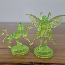 Raro Ben 10 Alien Force Omnitrix Toppers de Cristal Verde Fada e Macaco comprar usado  Enviando para Brazil