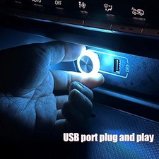 1 peça mini LED USB luz ambiente para carro lâmpada atmosfera neon acessórios automáticos, usado comprar usado 1 peça mini LED USB luz ambiente para carro lâmpada atmosfera neon acessórios automáticos, usado comprar usado  Enviando para Brazil