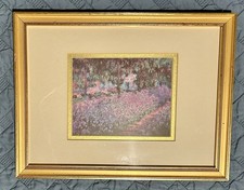 Claude monet artist for sale  Leonia