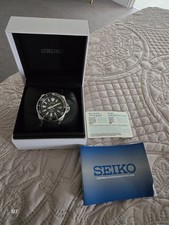 Seiko prospex samurai for sale  WELLING