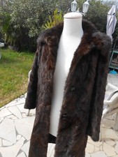 Manteau fourrure vison d'occasion  Cagnes-sur-Mer