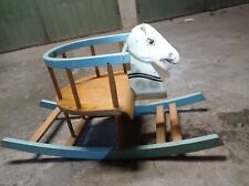 Cavallo dondolo vintage usato  Cavezzo