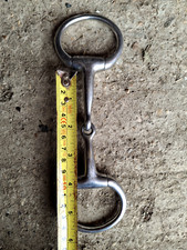 3.5 eggbutt snaffle for sale  VENTNOR