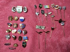 Lotto spille vintage usato  Bologna