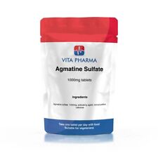 Usado, Sulfato de agmatina 1000mg comprimidos desempenho atlético crescimento muscular VITAPHARMA comprar usado  Enviando para Brazil