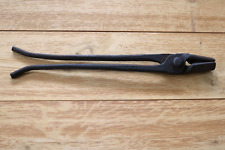 Blacksmith tongs forged for sale  BIRMINGHAM