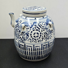 Vintage chinese blue for sale  Preston