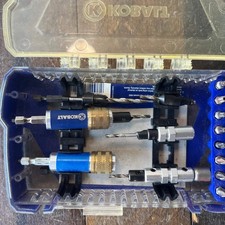 Kobalt bit set for sale  Tyler