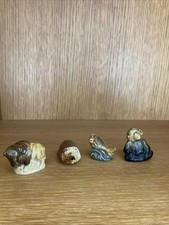 4xwade whimsies bison for sale  TORQUAY