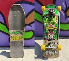 Sims ERIC NASH Skateboard Bandito - ORIGINAL 1987 - MOST RARE EDITION comprar usado  Enviando para Brazil