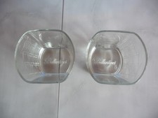 2x Copos de uísque escocês Ballantine's colecionáveis barra álcool usado raro comprar usado  Enviando para Brazil