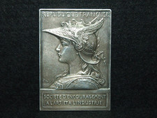 Plaque bronze argenté d'occasion Plaque bronze argenté d'occasion  Montaigu