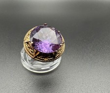 18ct gold amethyst ring for sale 18ct gold amethyst ring for sale BRIGHTON