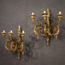 Coppia applique francesi usato  Italia