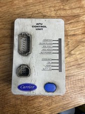 Carrier apu control for sale  Arthur
