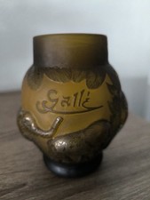 Glasvase tip gallé gebraucht kaufen  Wertingen