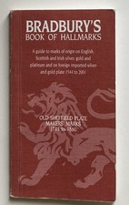 Bradbury's Book of Hallmarks: Guide to Marks of Origin, English, Scot, Irish, VG na sprzedaż Bradbury's Book of Hallmarks: Guide to Marks of Origin, English, Scot, Irish, VG na sprzedaż  Wysyłka do Poland