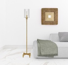 Gold floor lamp for sale  Connersville